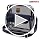 Clear Crossbody Bag - Stadium-Approved with Zipper & Side Pocket - Club America