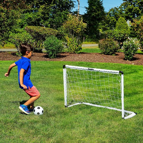 Franklin Sports MLS Mini Goal Set - Perfect for Kids' Outdoor Play | 54-Inch Size