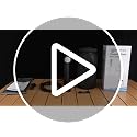 Brarvagur Black Portable Travel Bidet with 1600mAh Rechargeable Battery & 2.5L Tank